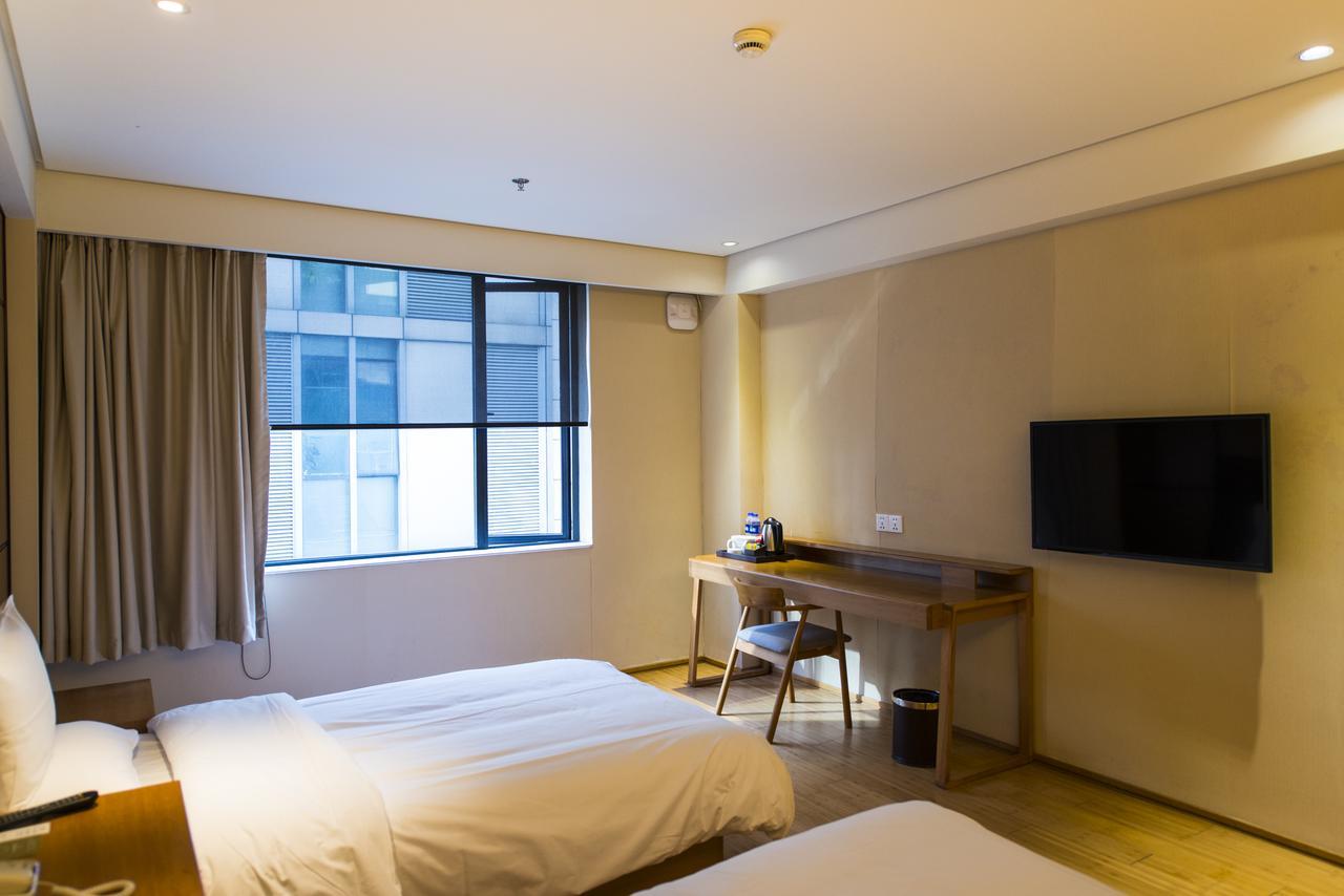 Ji Hotel Qiqihar Bu Kui Street Bagian luar foto
