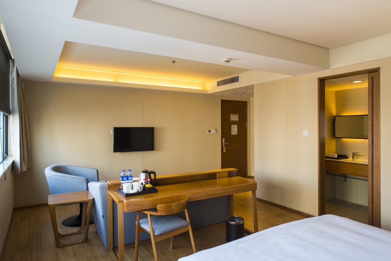 Ji Hotel Qiqihar Bu Kui Street Bagian luar foto