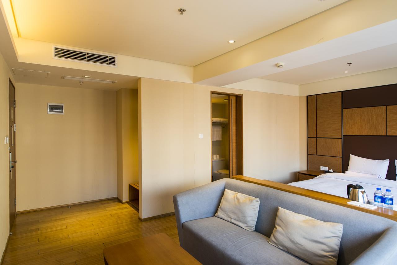 Ji Hotel Qiqihar Bu Kui Street Bagian luar foto