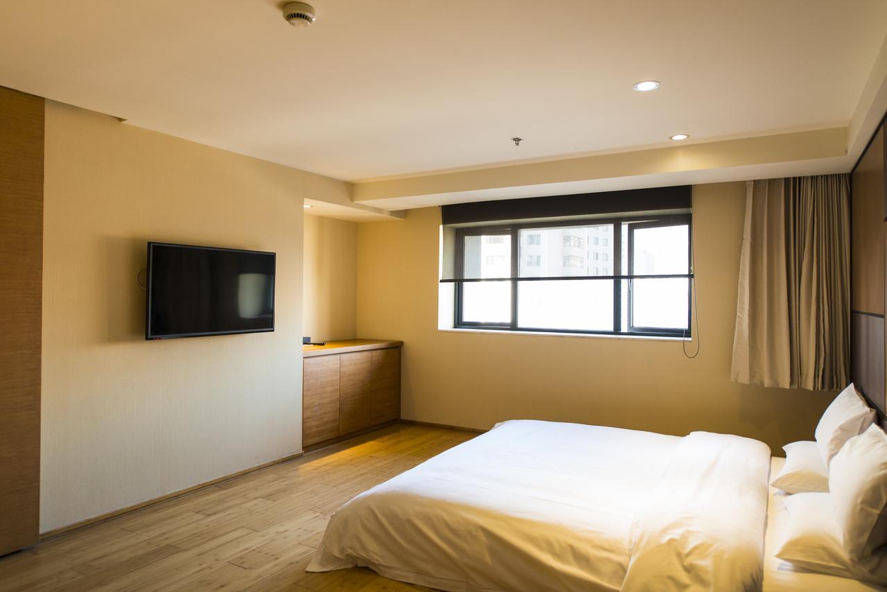Ji Hotel Qiqihar Bu Kui Street Bagian luar foto