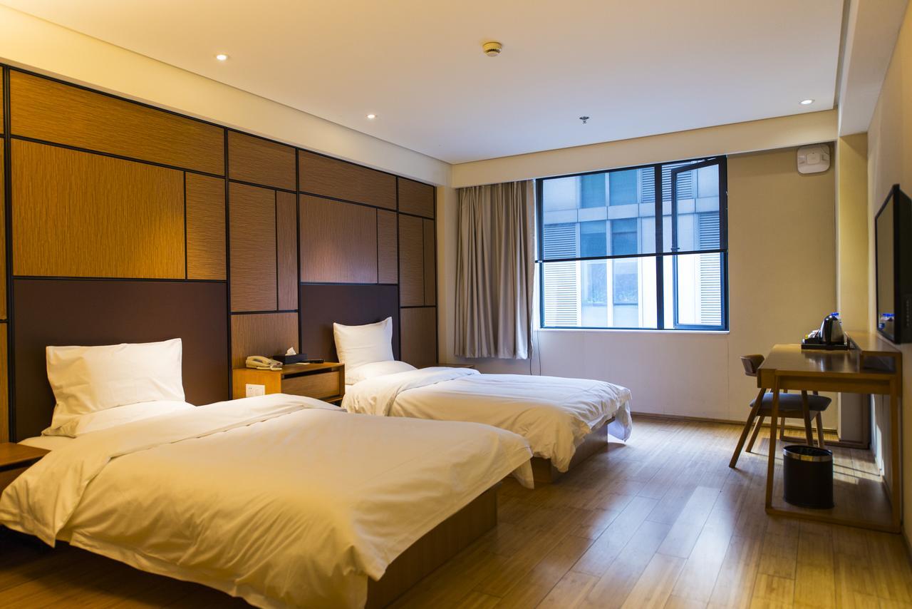 Ji Hotel Qiqihar Bu Kui Street Bagian luar foto