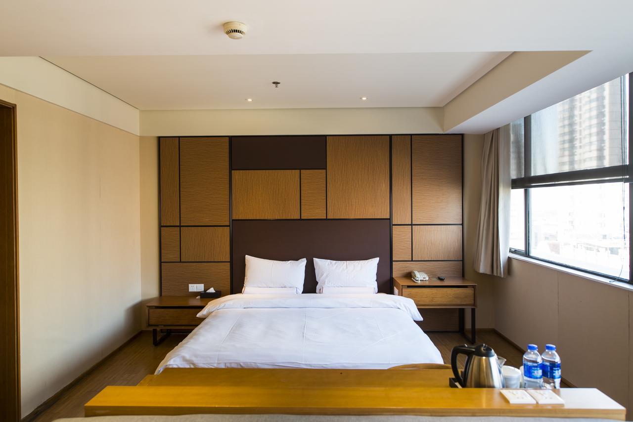 Ji Hotel Qiqihar Bu Kui Street Bagian luar foto