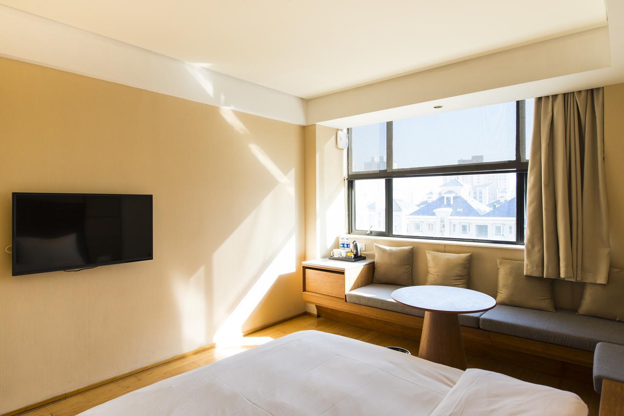 Ji Hotel Qiqihar Bu Kui Street Bagian luar foto