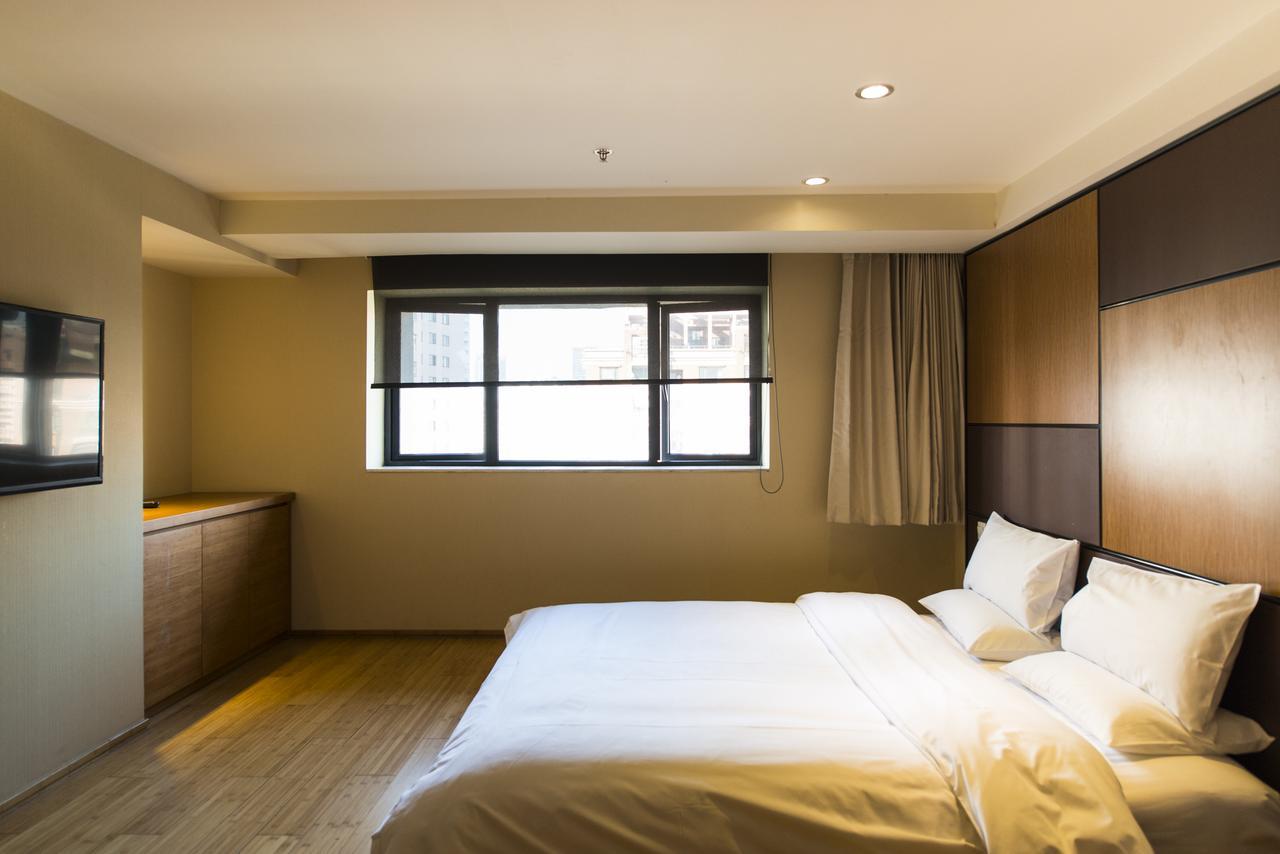 Ji Hotel Qiqihar Bu Kui Street Bagian luar foto