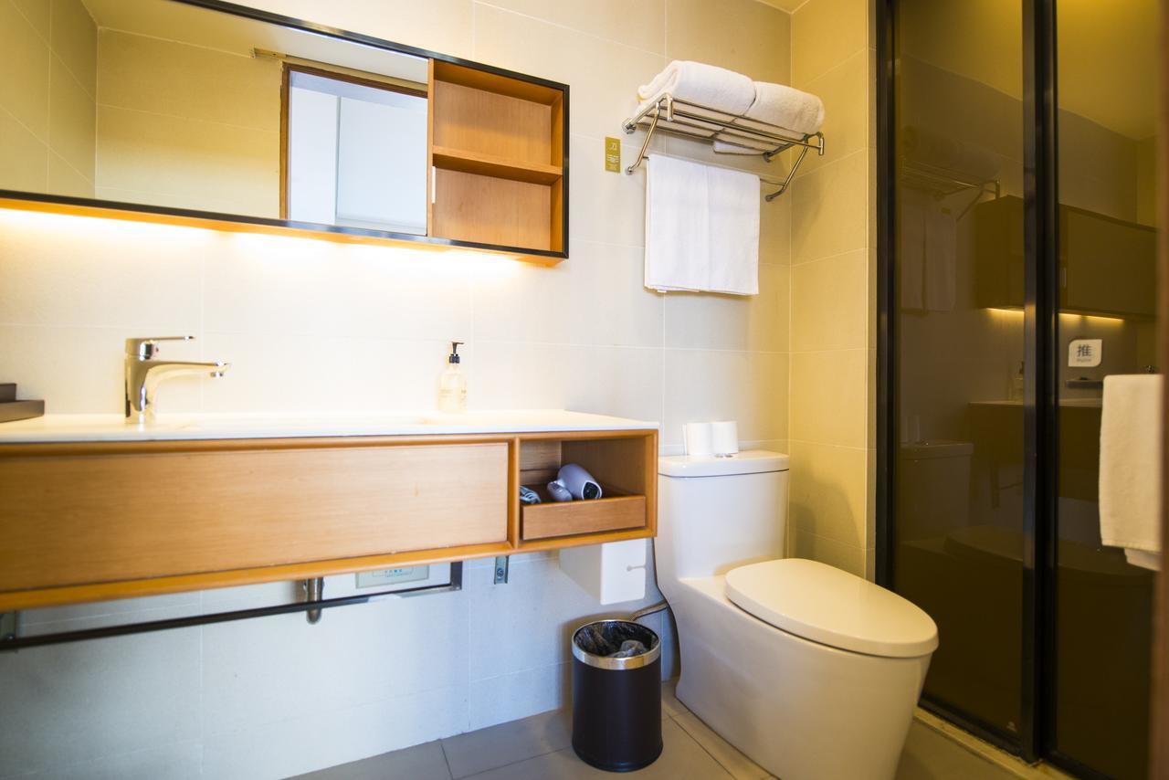 Ji Hotel Qiqihar Bu Kui Street Bagian luar foto