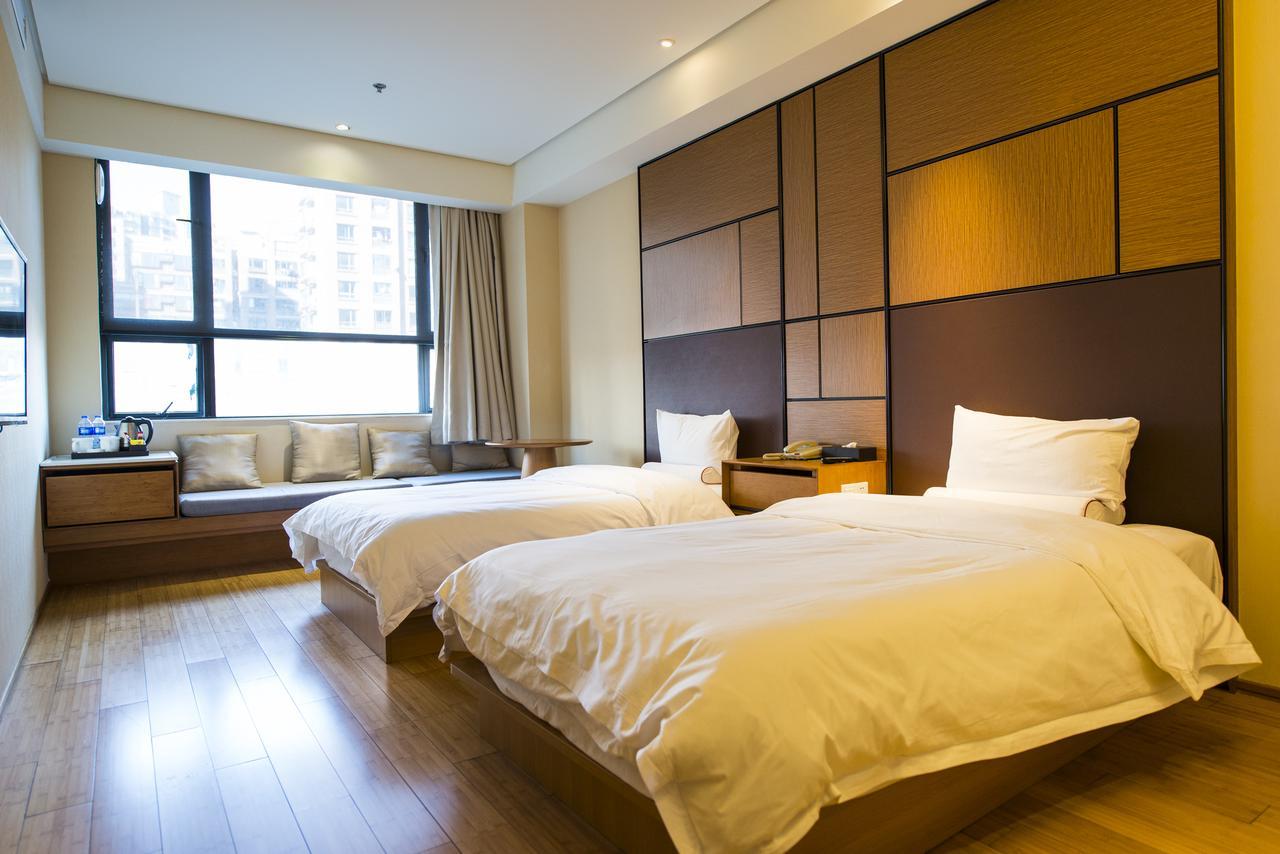 Ji Hotel Qiqihar Bu Kui Street Bagian luar foto