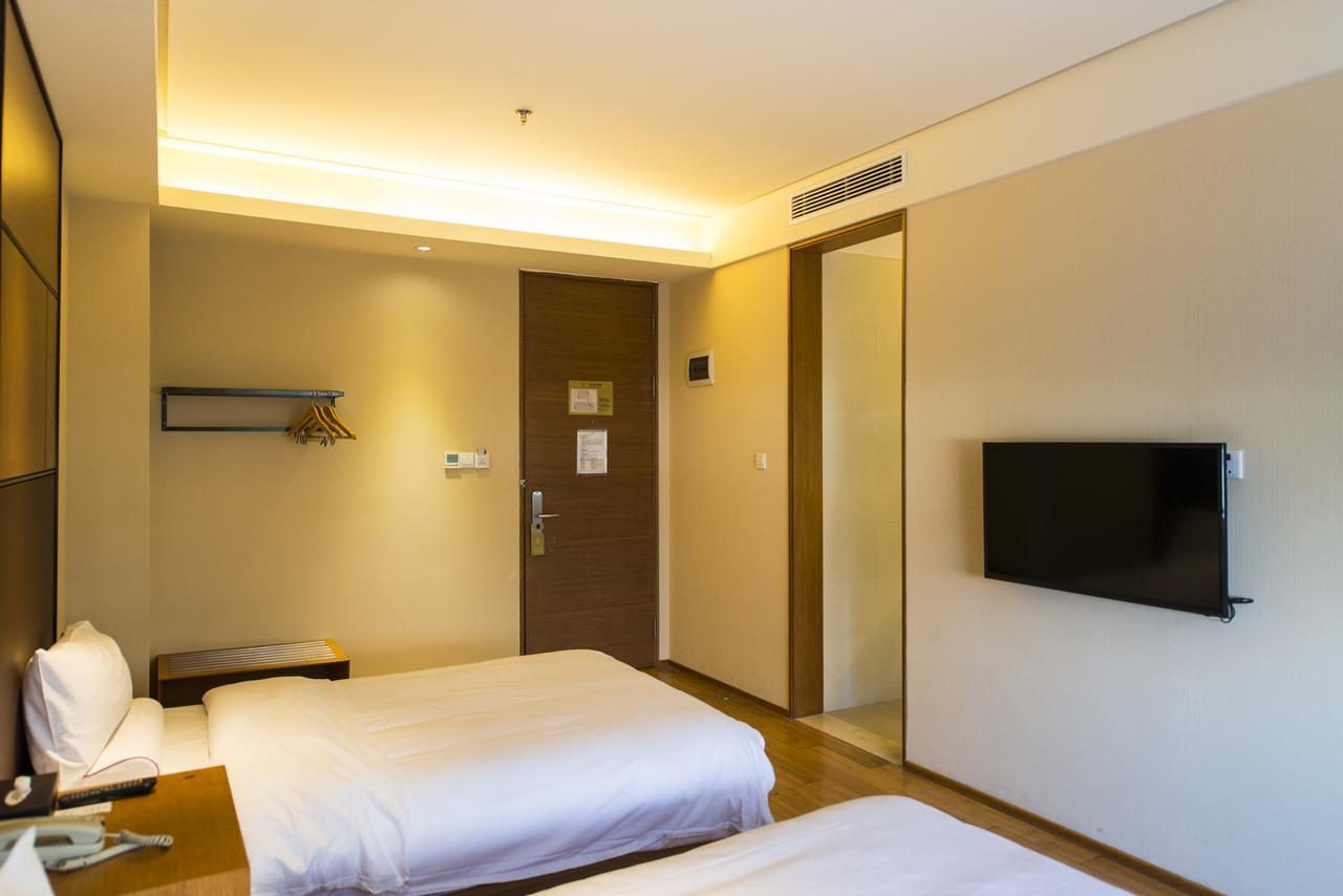 Ji Hotel Qiqihar Bu Kui Street Bagian luar foto